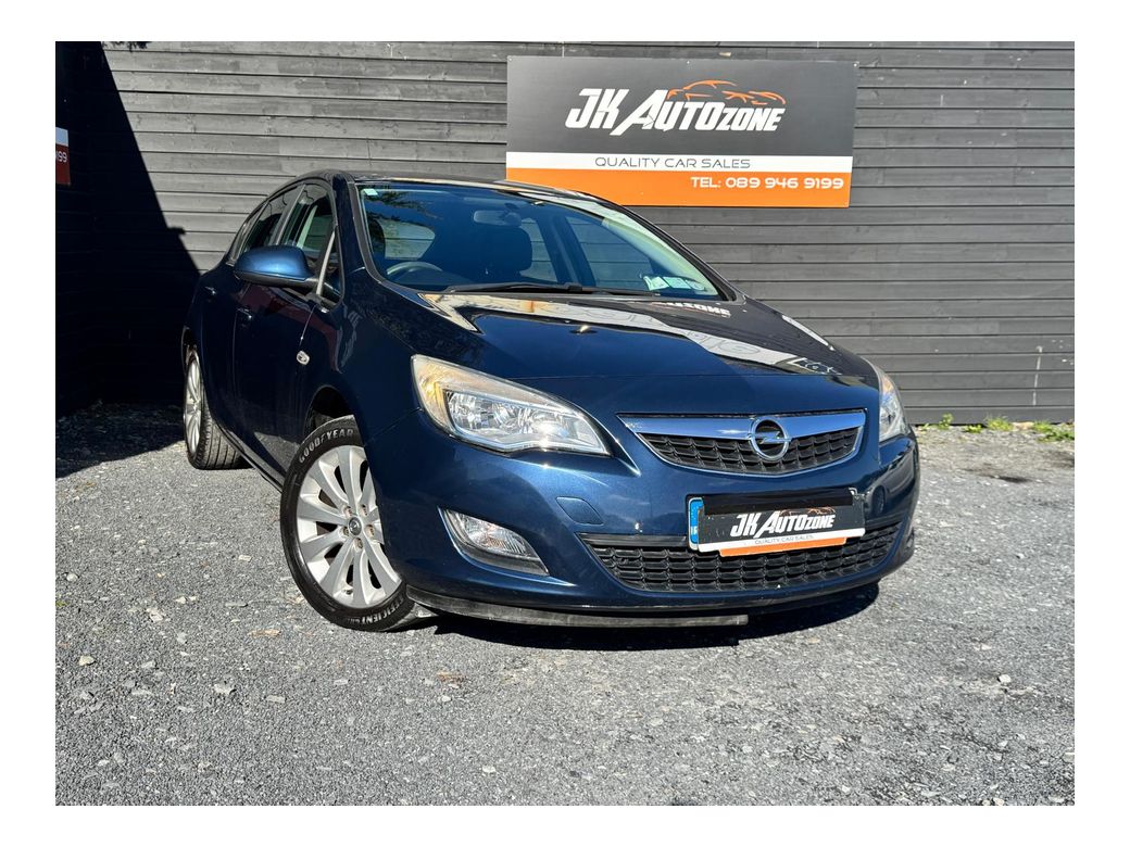 Image for 2011 Opel Astra SC 1.4 I 100PS 5DR
