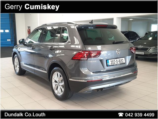 Image for 2020 Volkswagen Tiguan Highline | 2.0 TDI 150HP | Leather Interior | Pan Roof | Camera