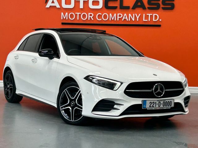 Image for 2022 Mercedes-Benz A Class Sunroof E AMG LINE EDITION PREMIUM #32