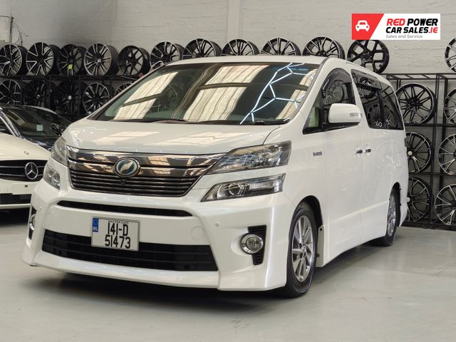 Image for 2014 Toyota Vellfire 2.4 PETROL HYBRID MPV
