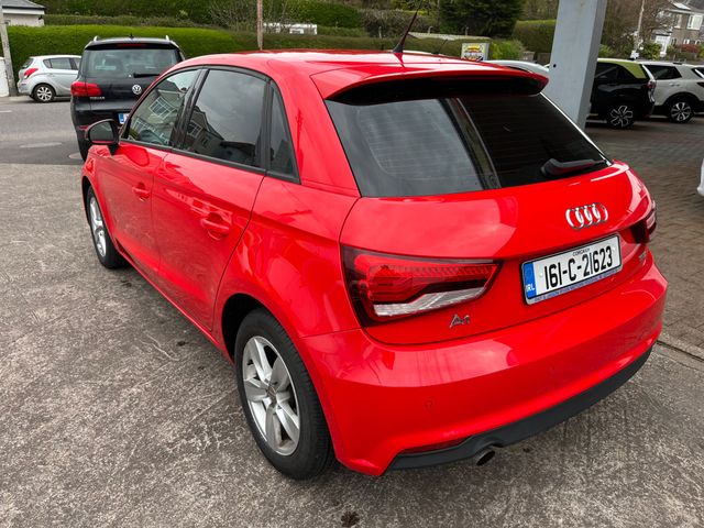 Image for 2016 Audi A1 DBA 8XCHZ 5DR