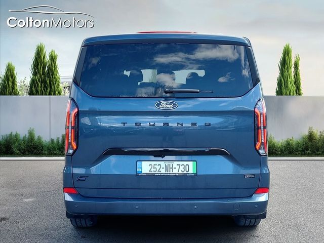 Image for 2025 Ford Tourneo Custom 65kWh 100kw / 136PS Titanium Auto LWB