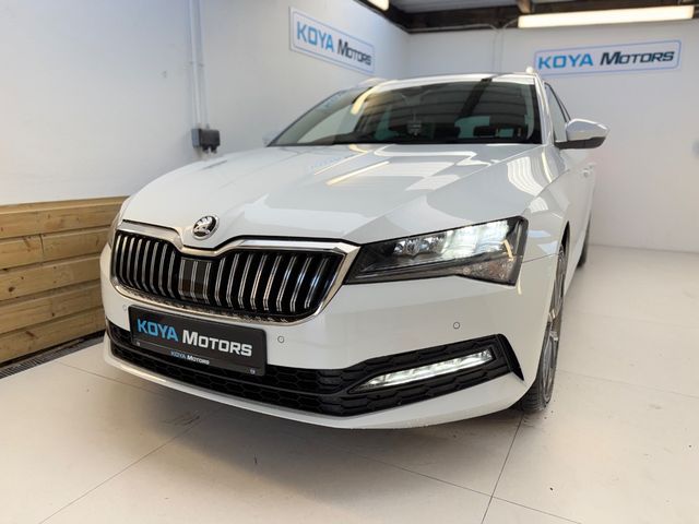 Image for 2022 Skoda Superb 2.0TDI CR SE TECHNOLOGY 150 BHP MANUAL // TOP SPEC CAR // FULL HEATED LEATHER // VIRTUAL DASH // APPLE CARPLAY // FULL PARK ASSIST // LED MATRIX LIGHTING // PRIVACY PACK // STUNNING CAR THROUGHOUT AA