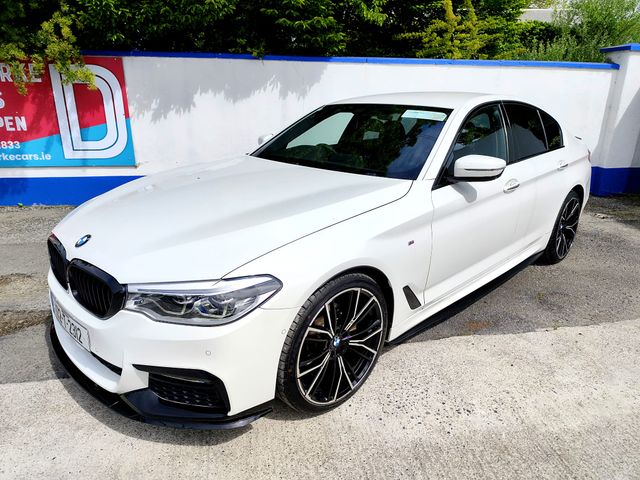 Image for 2017 BMW 5 Series 520 D G30 M Sport 4DR Auto