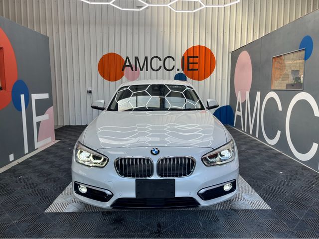 Image for 2019 BMW 1 Series ONLY €19950! 2019 1 SERIES AUTOMATIC 118I / 49k KMs / HEATED LEATHER , ADAPTIVE CRUISE , REVERSE CAMERA & MORE