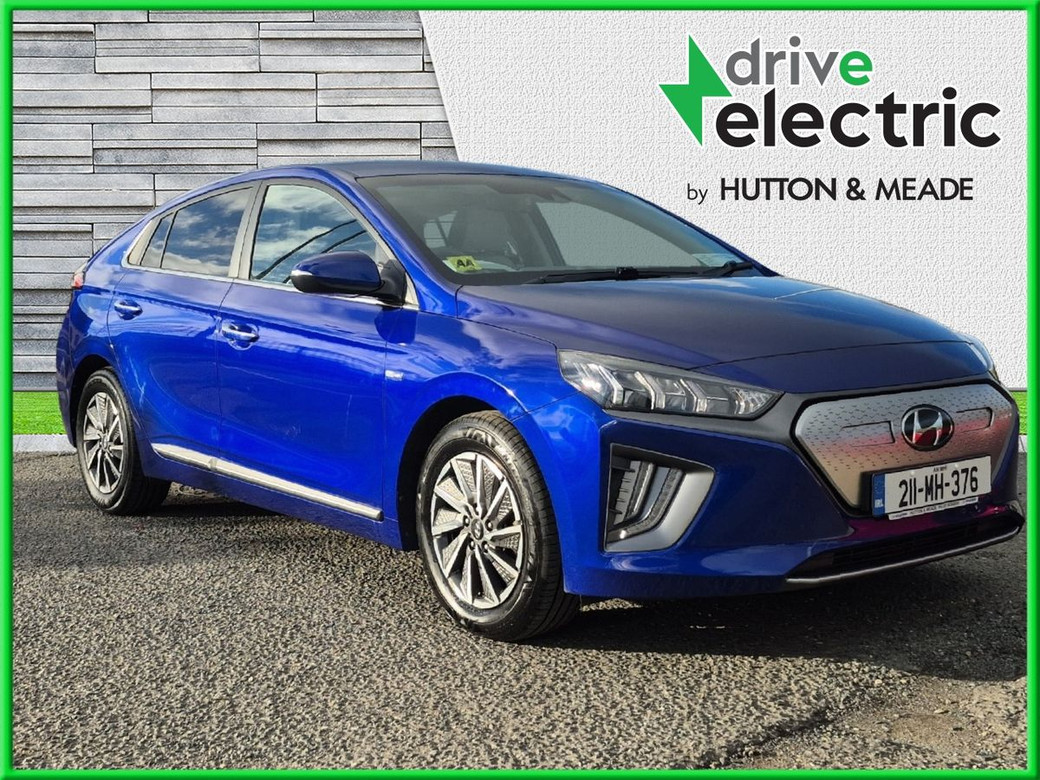 Image for 2021 Hyundai Ioniq Premium 39kw Range 300kms