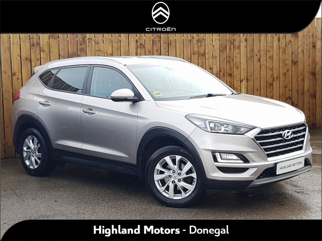 Image for 2020 Hyundai Tucson 2WD Comfort Plus