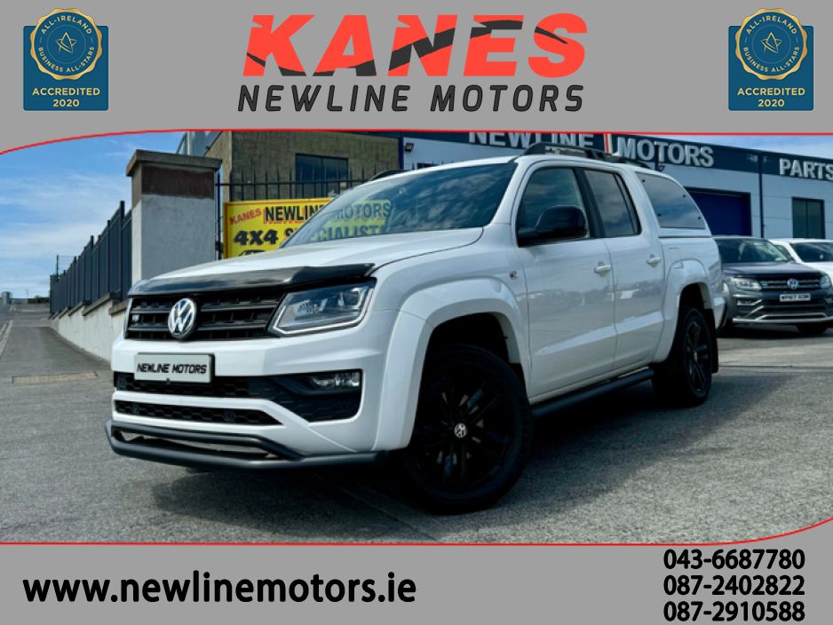 Image for 2020 Volkswagen Amarok BLACK EDITION V6 TDI 4M