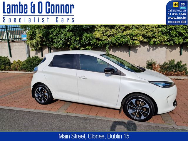 Image for 2019 Renault Zoe DYNAMIQUE * 2 SEATER COMMERCIAL * LOW KMS * € 69, 463 + vat * 