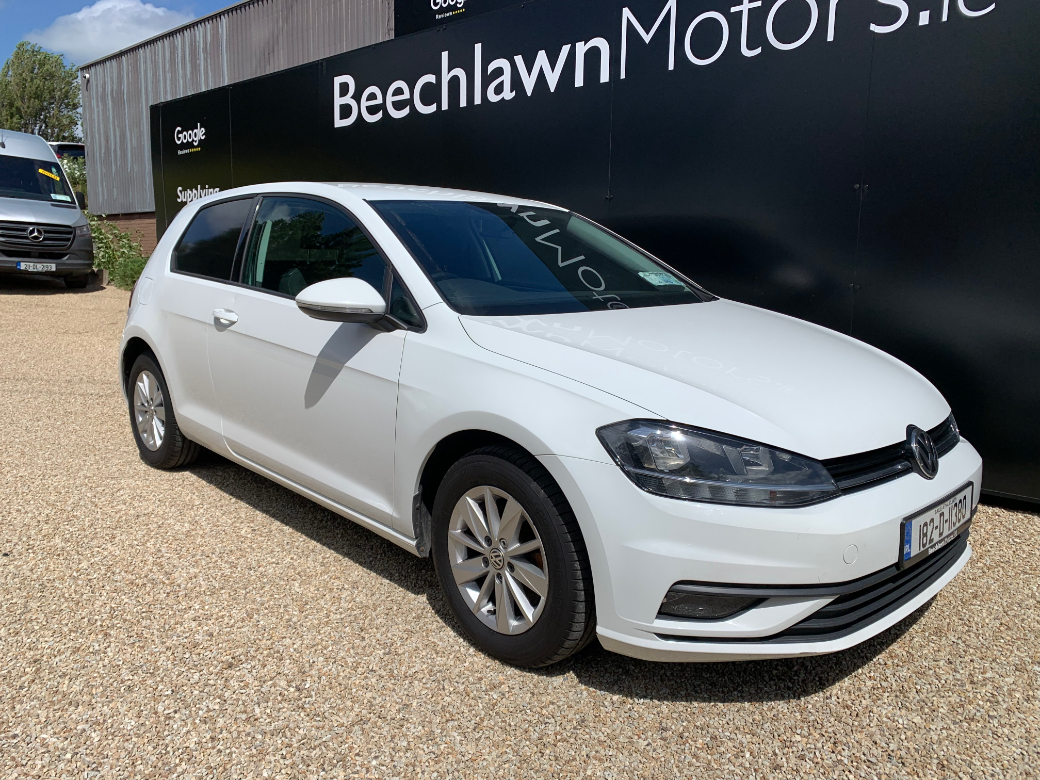 Image for 2018 Volkswagen Golf 1.6 TDI 90 BHP TRENDLINE VAN // NO VAT // GREAT CONDITION // 09/26 CVRT // CRUISE, BLUETOOTH AND AIR CON // 
