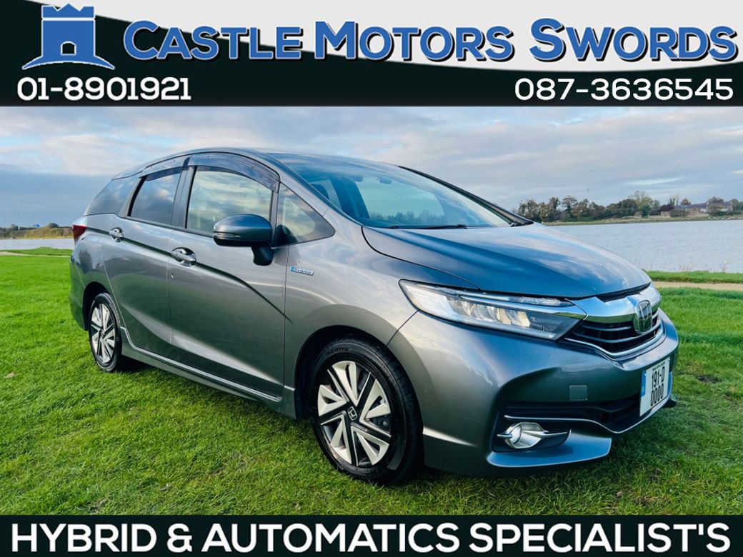 Image for 2019 Honda Shuttle 2019 Honda Shuttle in Grey, with Top spec , and 1.5 Petrol Hybrid in stock. 