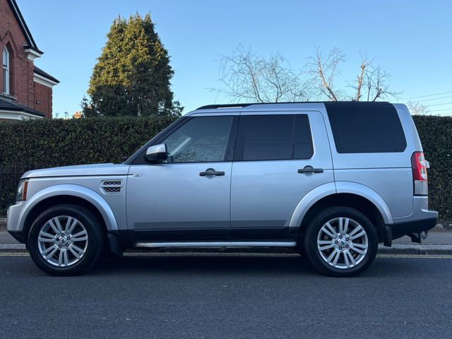 Image for 2013 Land Rover Discovery 4 3.0 V6 - 5 SEAT - SERVICE HISTORY 