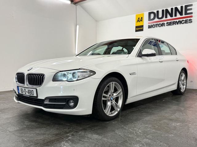 Image for 2016 BMW 5 Series **SE MODEL **2 KEYS **MULTIPLE SERVICE HISTORY **HEATED CREAM LEATHER SEATS **ELECTRIC FRONT SEATS **LED HEADLIGHTS AND TAILIGHTS **MULTI FUNCTION STEERING WHEEL **CRUISE CONTROL **DUAL DGITAL CLIMATE