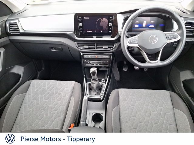 Image for 2024 Volkswagen T-Cross T-CROSS LIFE 1.0 TSI M5F 95HP