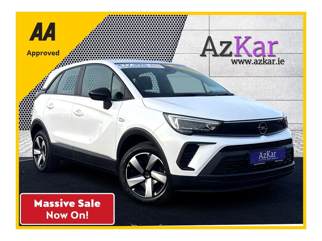 Image for 2022 Opel Crossland X 2022 SC-1.5CDTI 5DR €88 P/W WITH NO CASH DEPOSIT 10 DAY SALE NOW ON!!