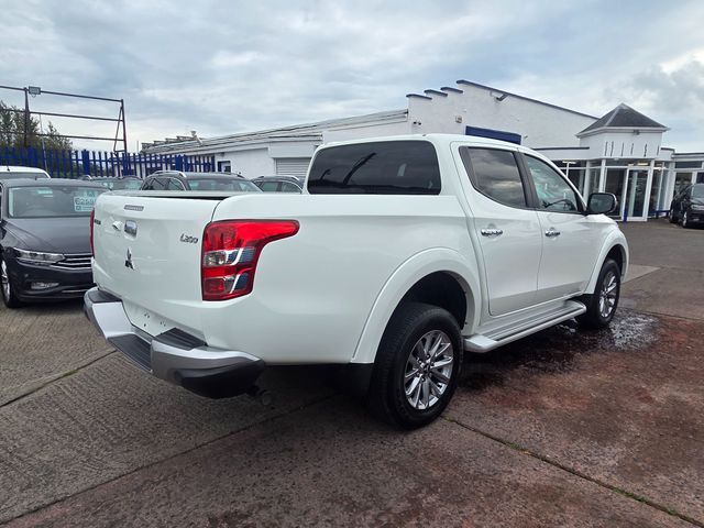 Image for 2019 Mitsubishi L200 DI-D 4WD WARRIOR DCB