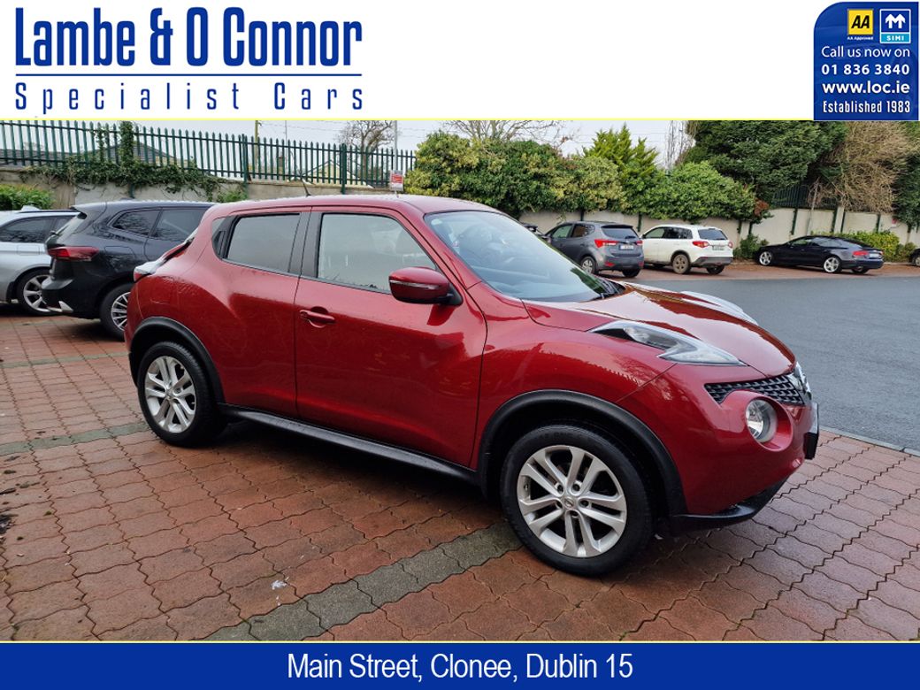 Image for 2016 Nissan Juke 1.5 DSL SVE spec * ALLOYS * AIRCON * 