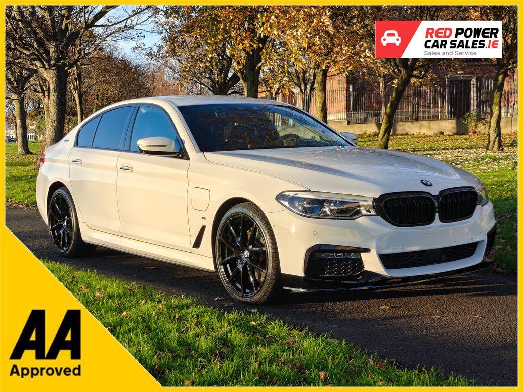 Image for 2018 BMW 5 Series 530E M SPORT//NEW NCT