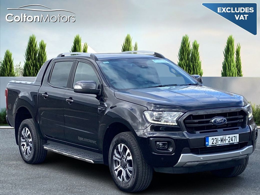 Image for 2023 Ford Ranger WILDTRAK - 2.0TDCi (roller cover)
