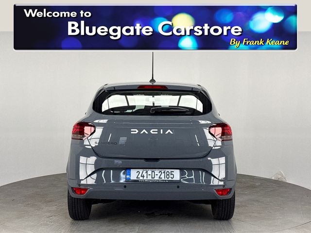 Image for 2024 Dacia Sandero Expression*Reverse Parking Camera*Reverse Parking Sensors*Smartphone Integration*Multimedia Touchscreen Infotainment System*Cruise Control*Speed Limiter*Keyless Exit/Entry*