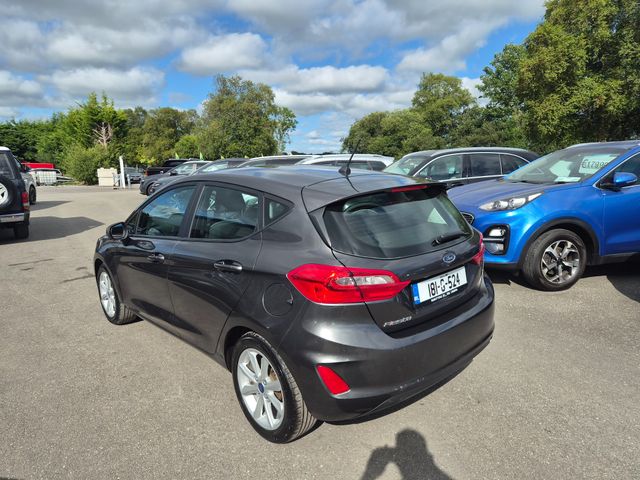 Image for 2018 Ford Fiesta Zetec 1.1 70PS 5M 4DR
