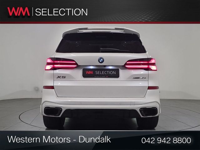 Image for 2024 BMW X5 xDrive50e M Sport