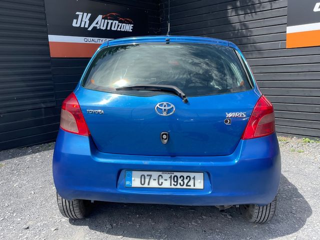 Image for 2007 Toyota Yaris NG 1.0L LUNA 5DR