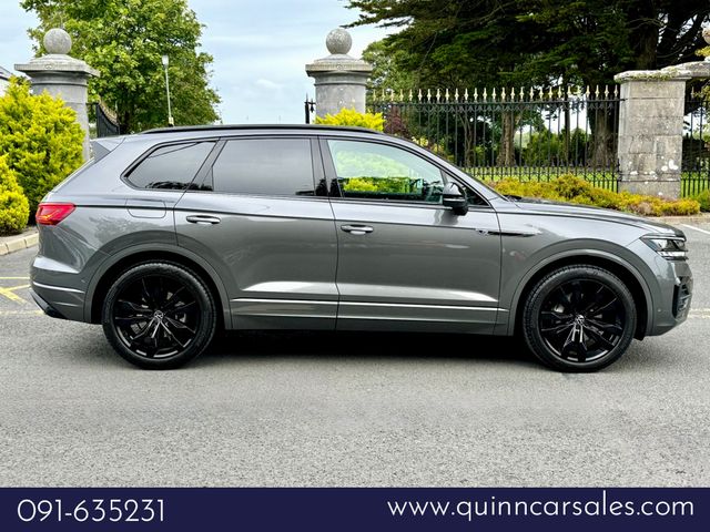 Image for 2024 Volkswagen Touareg 3.0 TDI V6 286 BHP BLACK EDITION==HUGE SPEC==COST €130K NEW==
