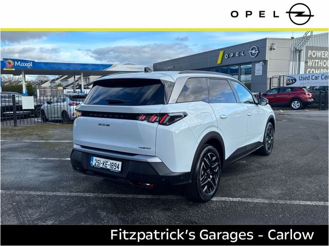 Image for 2025 Peugeot 5008 1.2 MHEV 145bhp Allure 7Seats