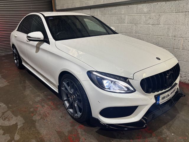 Image for 2018 Mercedes-Benz C 220 D AMG Line 4DR Auto