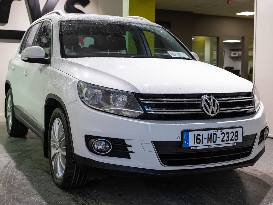 Image for 2016 Volkswagen Tiguan Sport 2.0tdi 110HP M6F 4DR