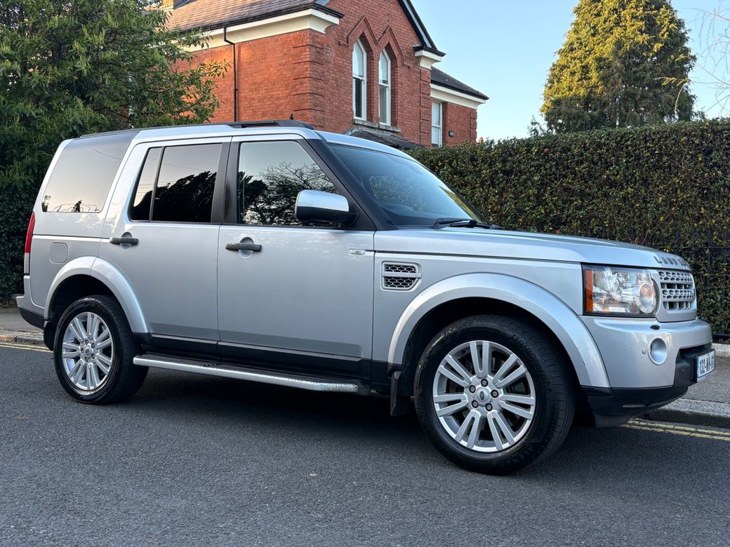 Image for 2013 Land Rover Discovery 4 3.0 V6 - 5 SEAT - SERVICE HISTORY 