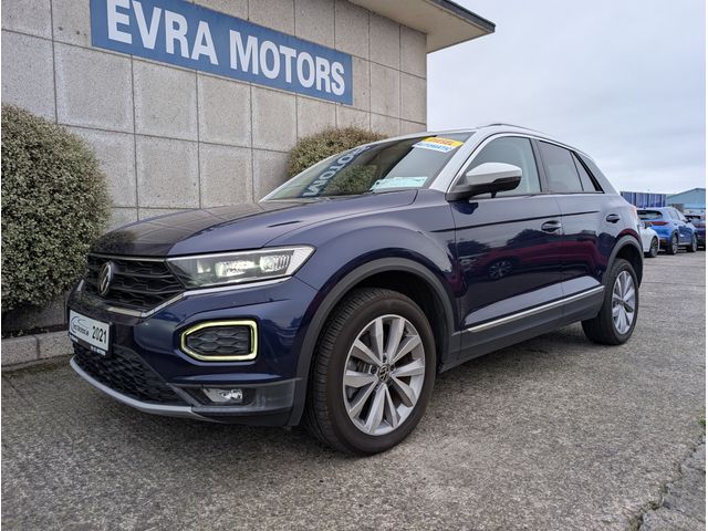 Image for 2021 Volkswagen T-Roc STYLE DESIGN AUTOMATIC 2.0 DIESEL //REVERSE CAMERA//ADAPTIVE CRUISE CONTROL//KEYLESS ENTRY//