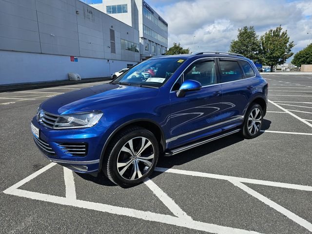 Image for 2016 Volkswagen Touareg 3.0TDI 5 SEAT COMMERCIAL R-LINE, DOE, TAX, 2 KEYS, WARRANTY, AA, 5 STAR REVIEWS. 