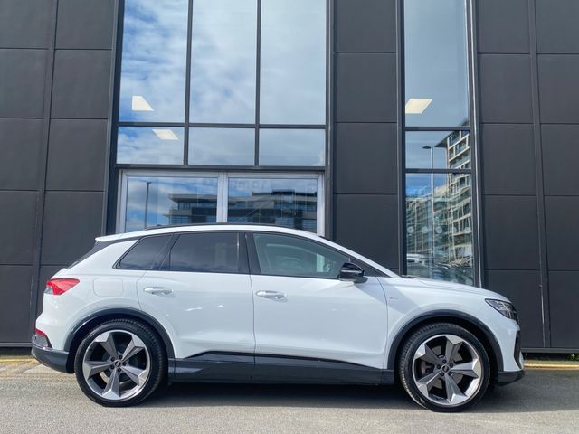 Image for 2024 Audi Q4 e-tron 40 Black Edition S-Line Auto EV 