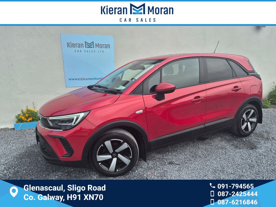 Image for 2022 Opel Crossland 5DR X