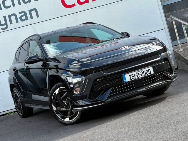 Image for 2025 Hyundai Kona N Line 65kWh Auto - Wireless Phone Charger, CarPlay, Camera, Heated Front Seats, 19" Alloys - First Registered July 2025 - Trade in Price €31, 888
