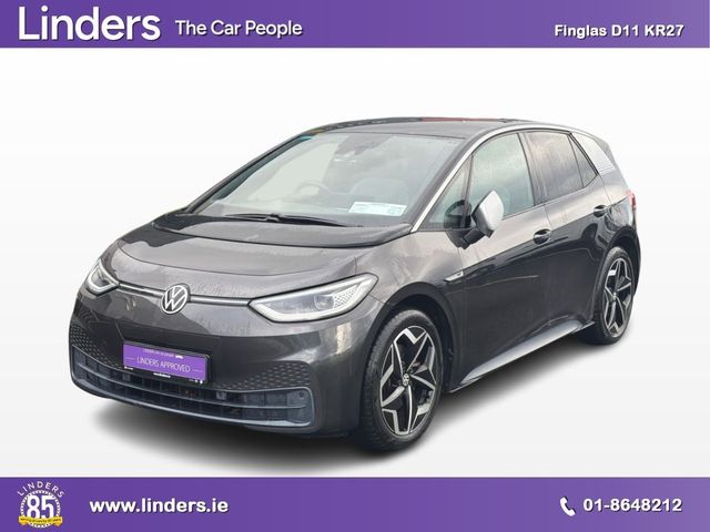 Image for 2020 Volkswagen ID.3 Style 204HP 58kWh