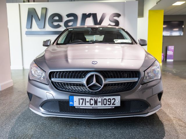 Image for 2017 Mercedes-Benz CLA Class 180 D 4DR