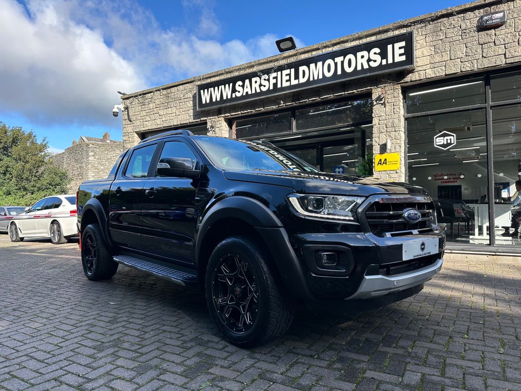 Image for 2022 Ford Ranger D/cab P/U Wildtrak - 2.0TD213