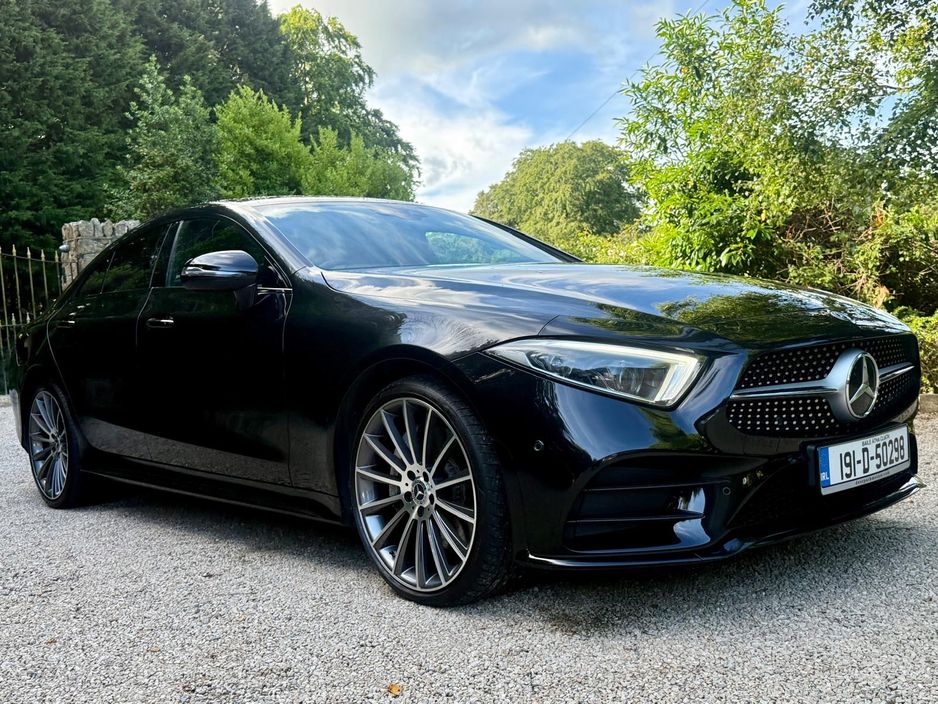 Image for 2019 Mercedes-Benz CLS Class 350 D AMG LINE 4MATIC 