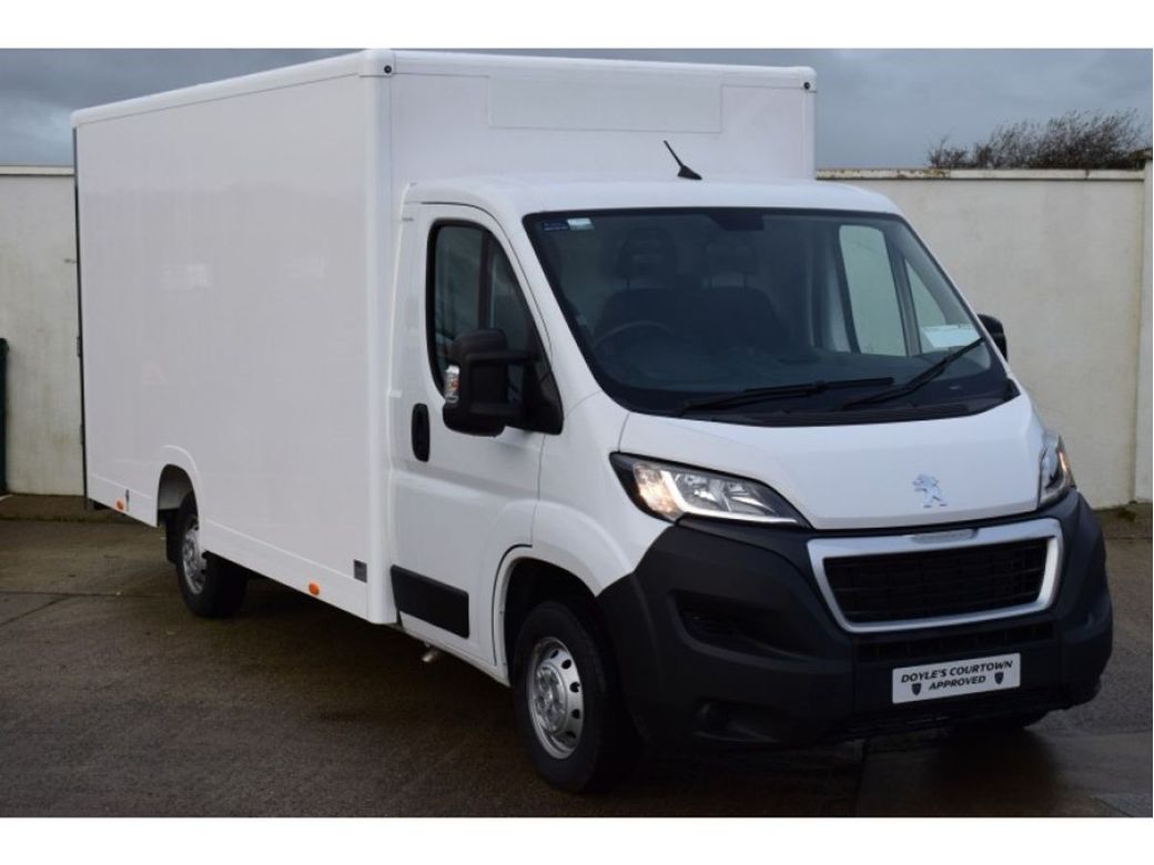 Image for 2023 Peugeot Boxer Box Body 2.2 Blue HDi Diesel