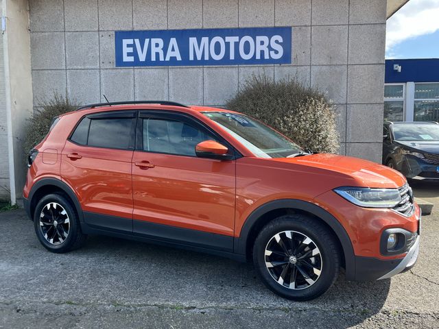 Image for 2020 Volkswagen T-Cross 1ST EDITION AUTOMATIC 1.0 PETROL //LOW MILES//REVERSE CAMERA//ADAPTIVE CRUISE CONTROL//KEYLESS ENTRY//