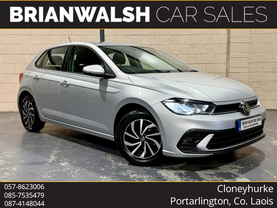 Image for 2022 Volkswagen Polo LIFE 1.0 TSI 95BHP MANUAL 5SPEED 5DR
