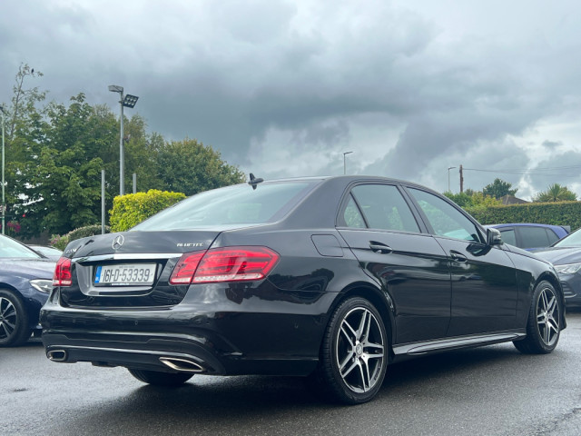 Image for 2016 Mercedes-Benz E Class E220 AMG NIGHT ED AUTO *LOW KMS*