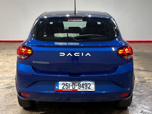 Image for 2025 Dacia Sandero MANUAL 1.0 - MULTI FUNCTION STEERING WHEEL - CRUISE CONTROL - HEATING / AC CONTROLS - AUTO STOP/START