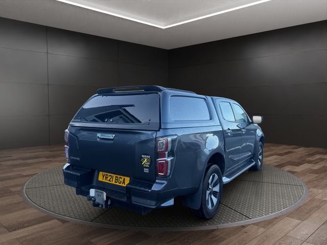 Image for 2021 Isuzu D-MAX DL40 DCB