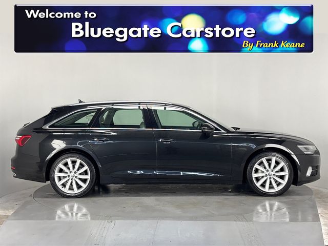 Image for 2020 Audi A6 AVANT 40 TDI 204BHP S-TRONIC**CREAM LEATHER INTERIOR**FRONT HEATED SEATS**KEYLESS START**TOUCH SCREEN INFOTAINEMENT**PARKING SENSORS**APPLE CARPLAY**DRIVE SELECT MODES**FINANCE AVAILABLE**