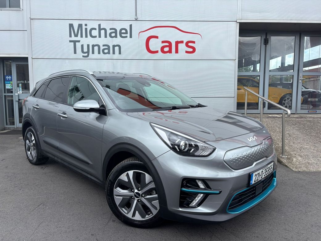 Image for 2022 Kia e-Niro 64kwh Long Range, Auto, CarPlay, Camera, Privacy Glass, 17" Alloys, Cruise Control, 1/2 Leather