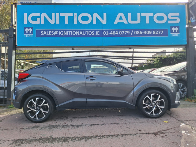 Image for 2019 Toyota C-HR 1.2 T SPORT, IRISH CAR, LEATHER, NEW NCT, LOW MILEAGE, FINANCE, WARRANTY, 5 STAR REVIEWS